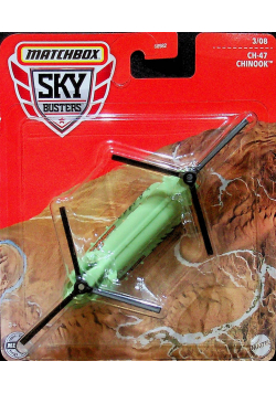 Matchbox Sky Busters CH - 47 Chinook 3 / 08 NOWA