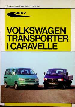 Volkswagen transporter i caravelle