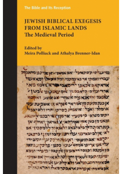 Jewish Biblical Exegesis from Islamic Lands