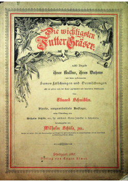 Die wichtigsten Futter Braser 1887 r