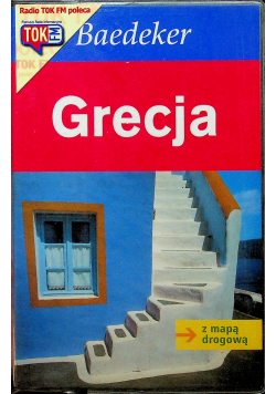 Grecja z mapą drogową