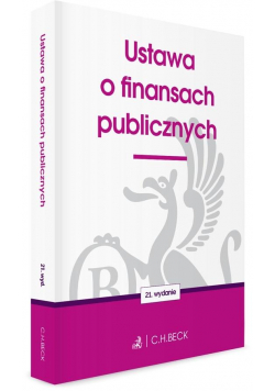 Ustawa o finansach publicznych w.21