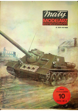 Mały modelarz nr 10 / 83