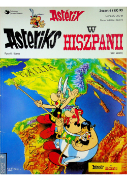 Asteriks w Hiszpanii zeszyt 6
