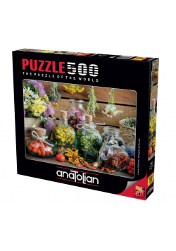 Puzzle 500 Kwiaty i nasiona
