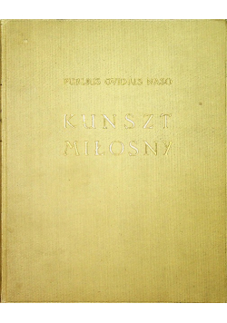 Kunszt Miłosny 1922 r.