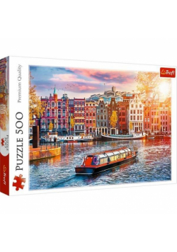 Puzzle 500 Amsterdam Holandia TREFL