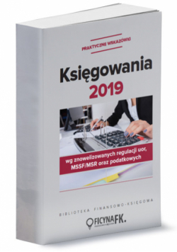Księgowania 2019 wg znowelizowanych regulacji UoR, MSSF/MSR oraz podatkowych - praktyczne wskazówki