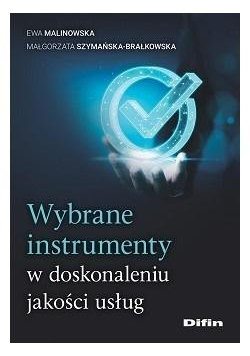 Wybrane instrumenty w doskonaleniu jakości usług