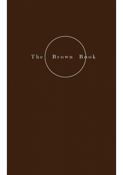 The Brown Book - On Nourishment