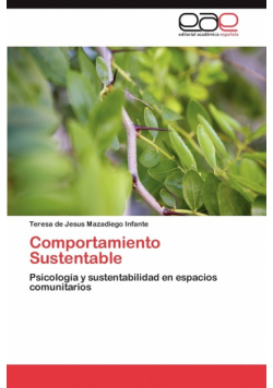 Comportamiento Sustentable