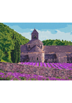 Malowanie po numerach - Zapach lawendy 40x50