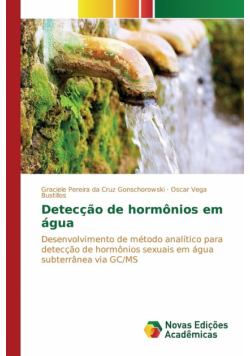 Detecção de hormônios em água