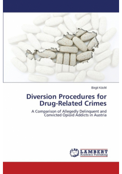Diversion Procedures for Drug-Related Crimes