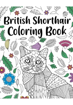 British Shorthair Coloring Book