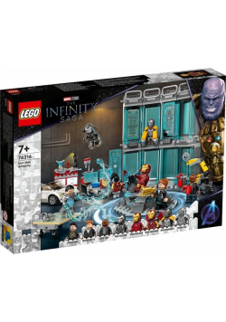 Lego MARVEL 76216 Zbrojownia Iron Mana