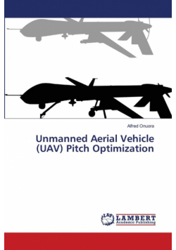 Unmanned Aerial Vehicle (UAV) Pitch Optimization