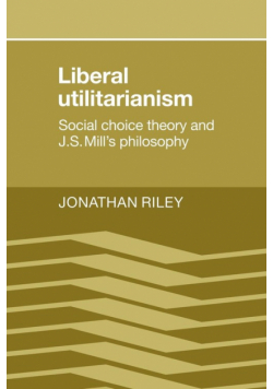 Liberal Utilitarianism