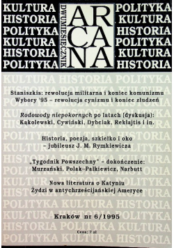 Dwumiesięcznik Arcana nr 6