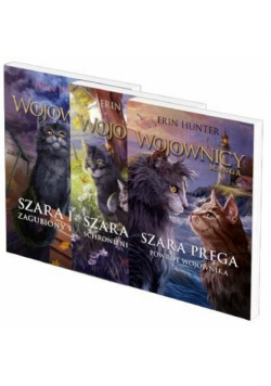 Pakiet: Wojownicy.  Szara pręga - Trylogia