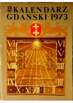 Kalendarz Gdański na rok 1973