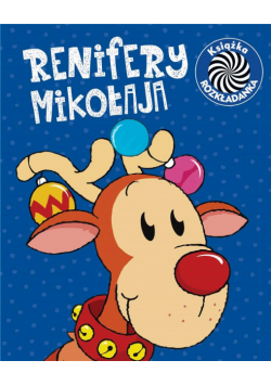 Ruchome obrazki - Renifery Mikołaja
