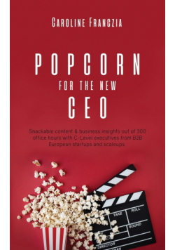Popcorn for the new CEO