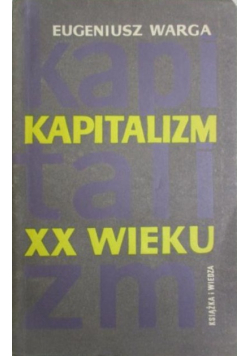Kapitalizm XX wieku