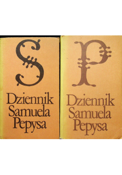Dziennik Samuela Pepysa Tom I i II
