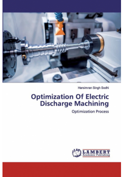 Optimization Of Electric Discharge Machining