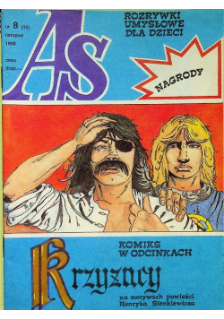 Komiks w odcinkach Krzyżacy nr 8 ( 10 )