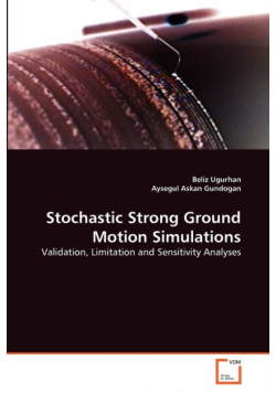 Stochastic Strong Ground Motion Simulations