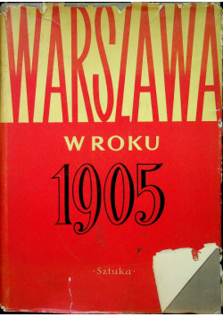 Warszawa w roku 1905