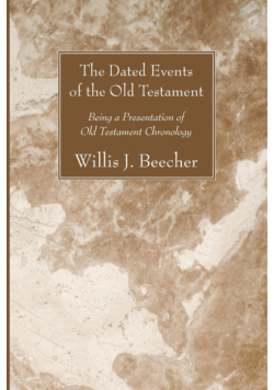 The Dated Events of the Old Testament