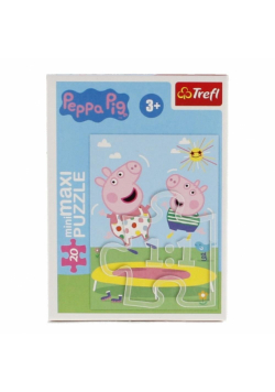 Puzzle 20 miniMaxi Beztroski dzień Peppy 2 TREFL
