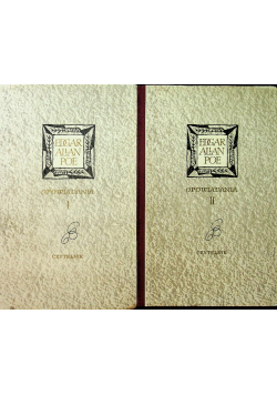 Poe Opowiadania I i II