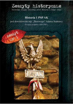 Historia 1 PSP AK zeszyt nr 1