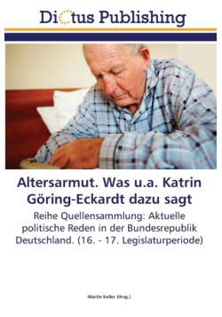 Altersarmut. Was u.a. Katrin Göring-Eckardt dazu sagt