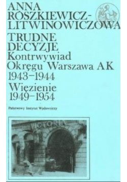 Trudne Decyzje