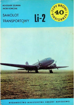 Samolot transportowy Li 2