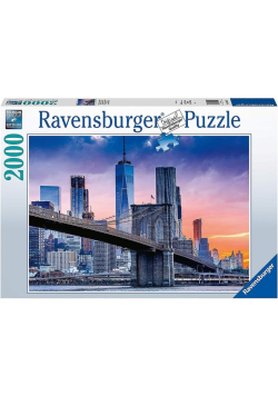 Puzzle 2000 Panorama Nowego Jorku