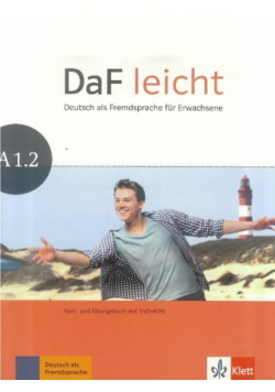 DaF leicht A1.2 KB+UB + DVD LEKTORKLETT