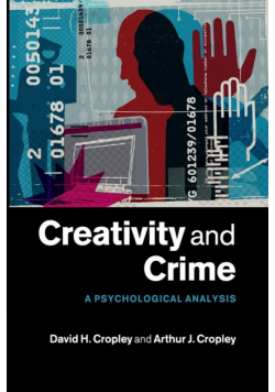 Creativity and Crime