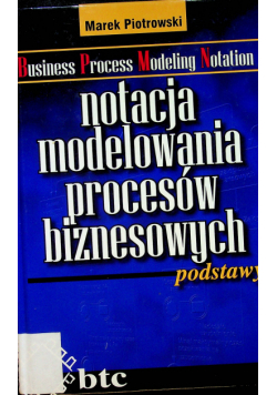 Notacja modelowania procesów biznesowych