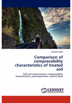 Comparison of compressibility characteristics of treated soil