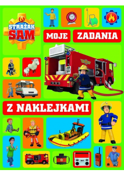 Strażak Sam. Moje zadania z naklejkami w.2022