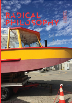 Radical Philosophy 2.08 / Autumn 2020