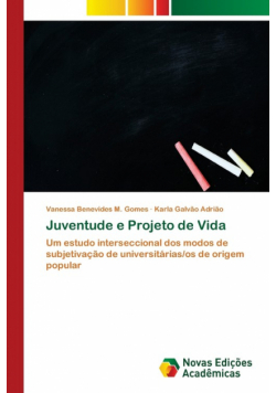 Juventude e Projeto de Vida