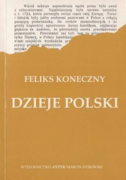 Dzieje Polski reprint z 1902r tom I i II