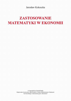 Zastosowanie matematyki w ekonomii
